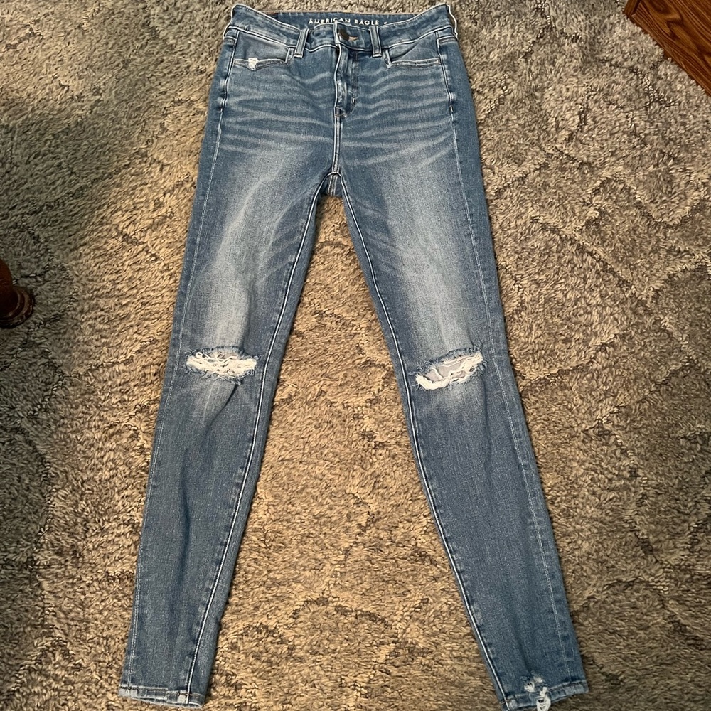 American Eagle dream Jean hi rise jegging